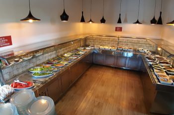 Sef service em aço inox