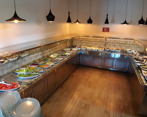 Sef service em aço inox